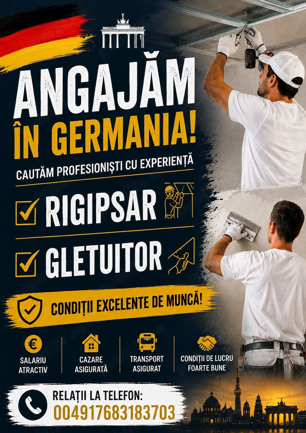 Munca Germania Experienta Necesara