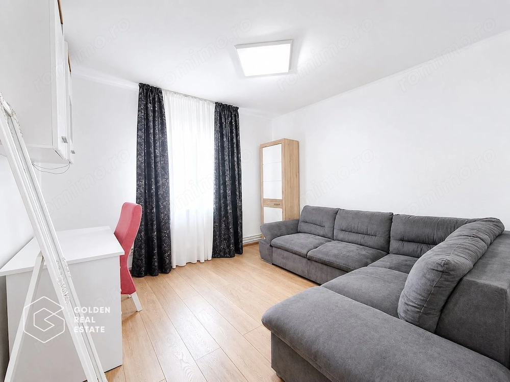 Studio tineresc, 5 minute de Facultate, bloc nou