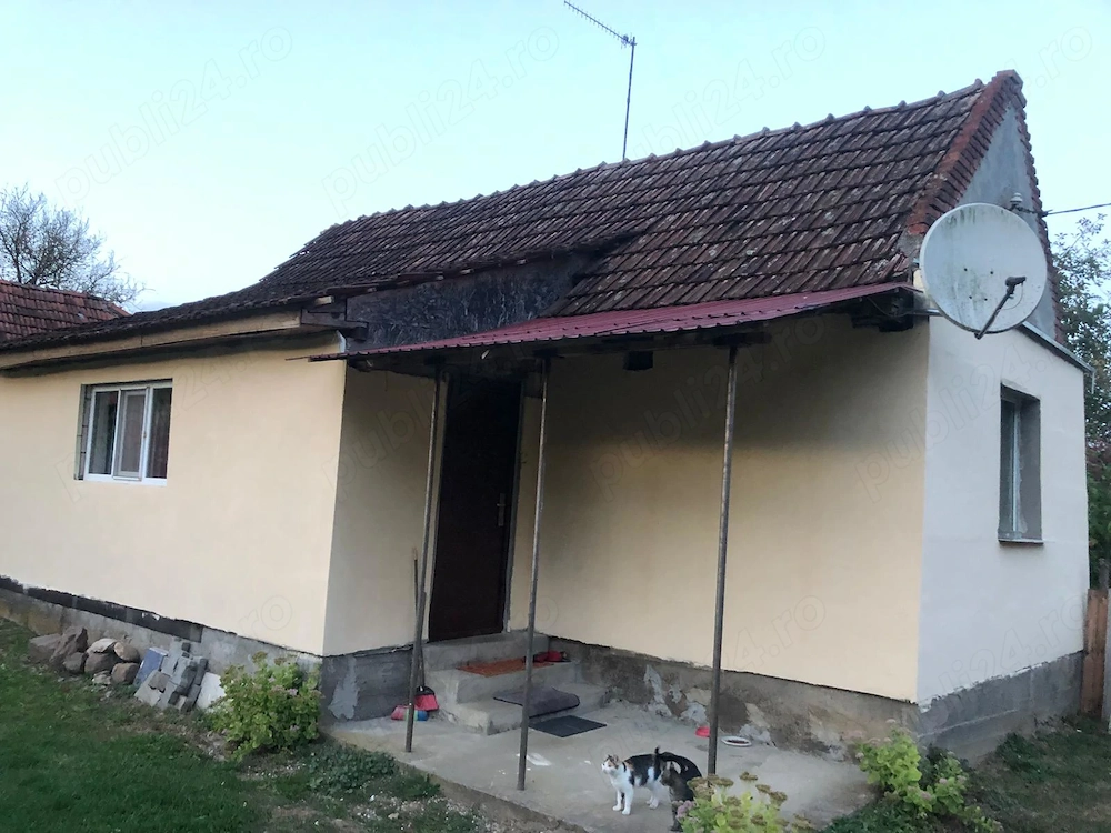 Casa de vânzare, Groși, comuna Margina
