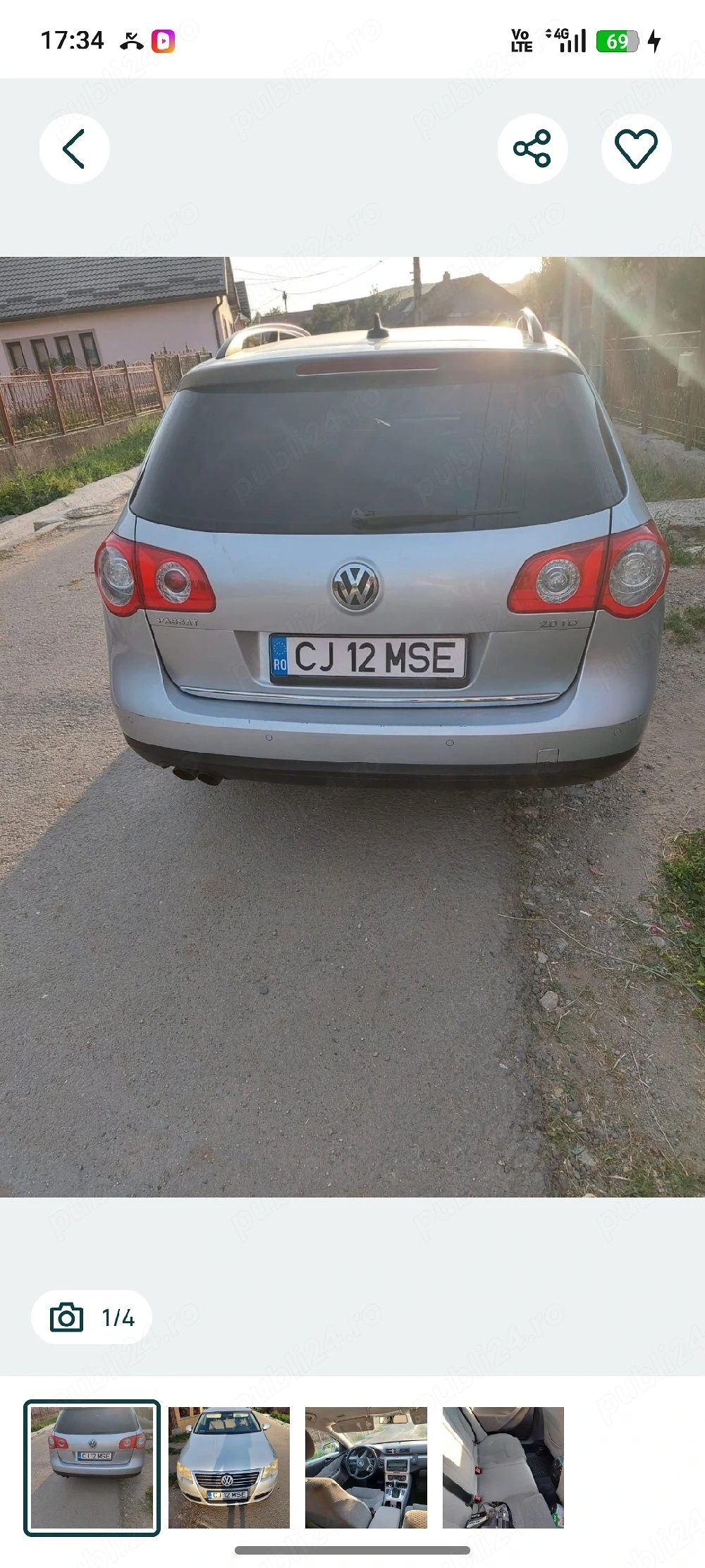 vand pasat B6 