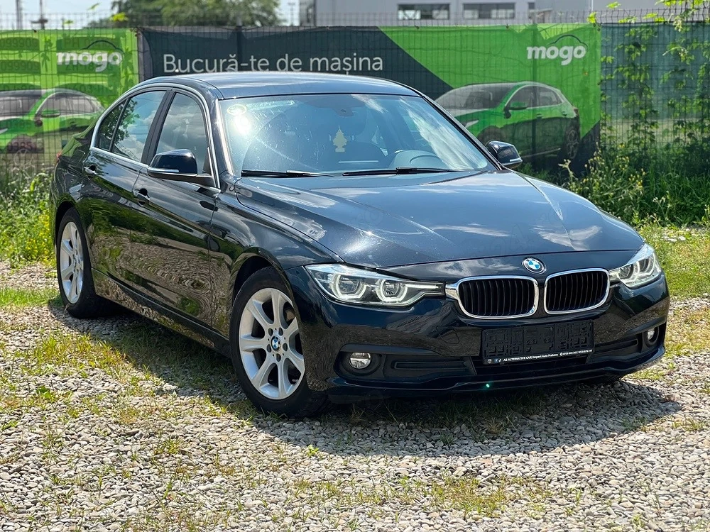 BMW 320 D, km 169 mii  Ca Noua- Interior sport,impecabila Foarte intretinuta.