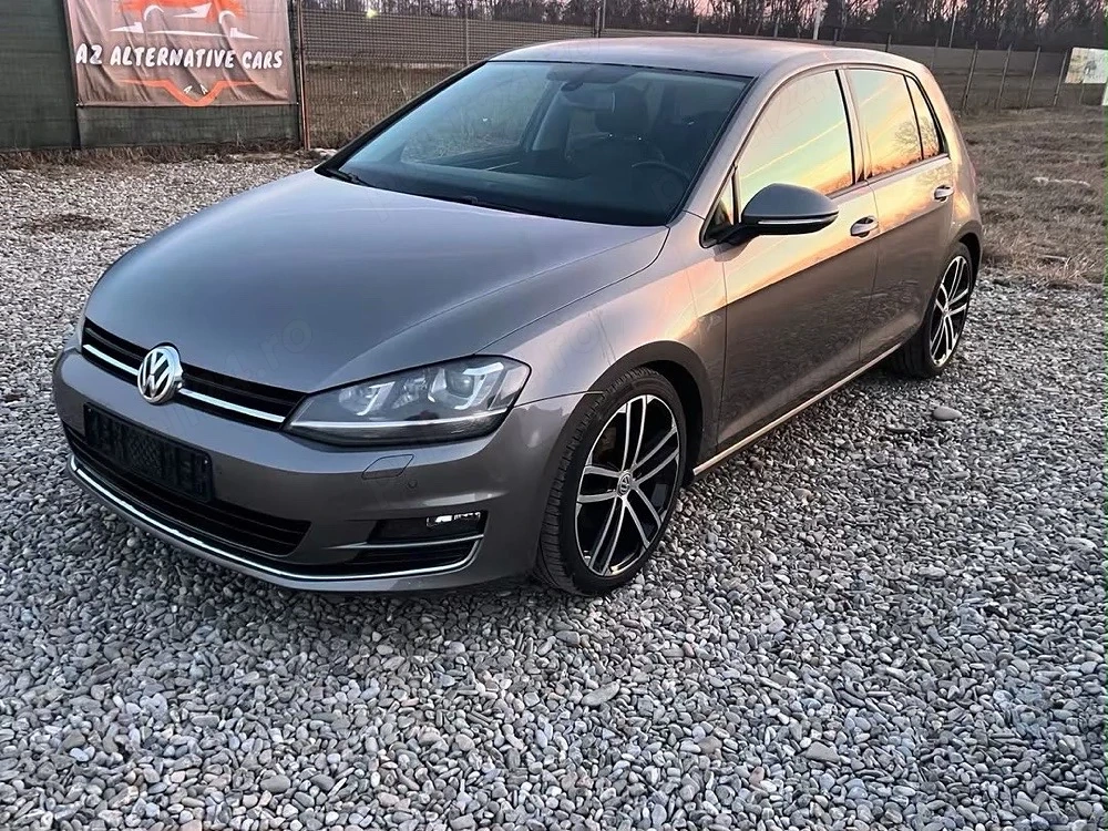 VW-Golf 7 -2014.Limousine, Sport-Line,Piele,BI-XENON,JANTE  18.