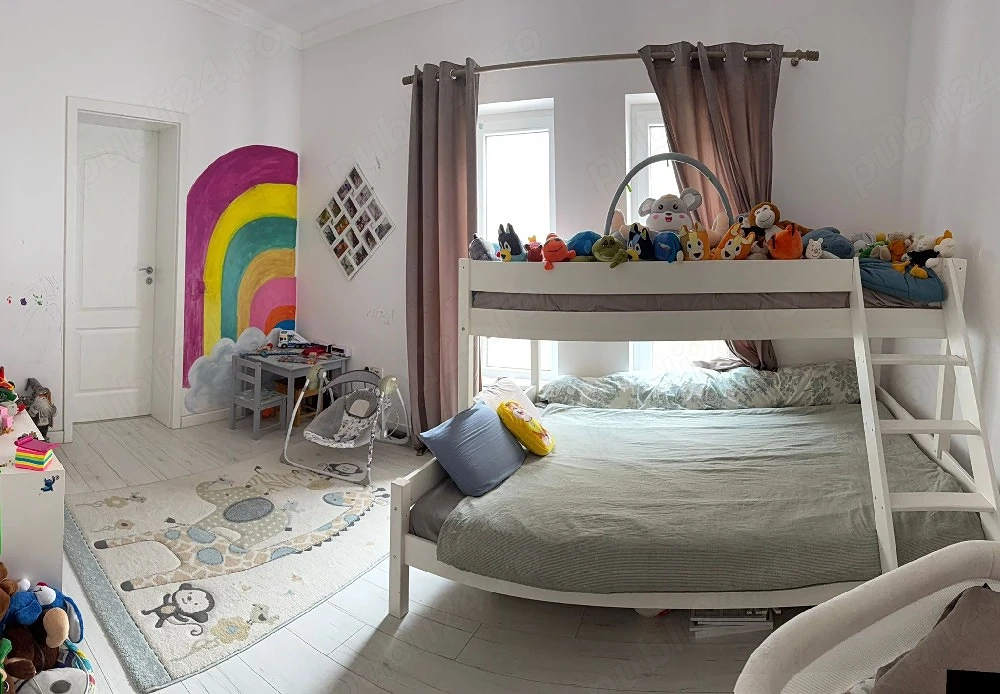 Duplex  79 mp utili și 324 mp teren   terasă acoperită, curte amenajată și multă liniște