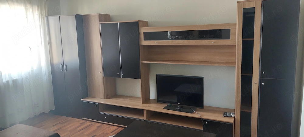 Închiriez apartament cu 2 camere, zona Girocului, 40mp, pret 350 EUR, docomandat si utilat