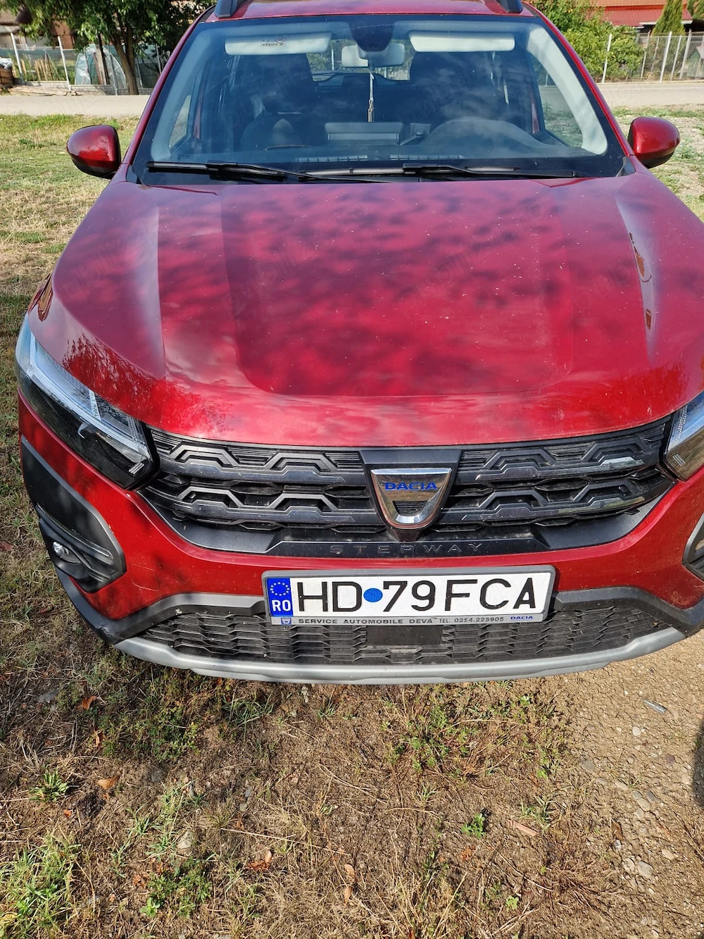 Vand dacia sandero 2022, benzina+gpl