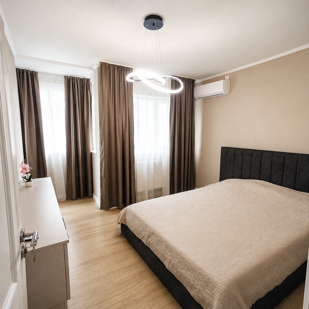 Garsonieră complet renovată, mobilată și utilată modern   Ostroveni   Direct Proprietar