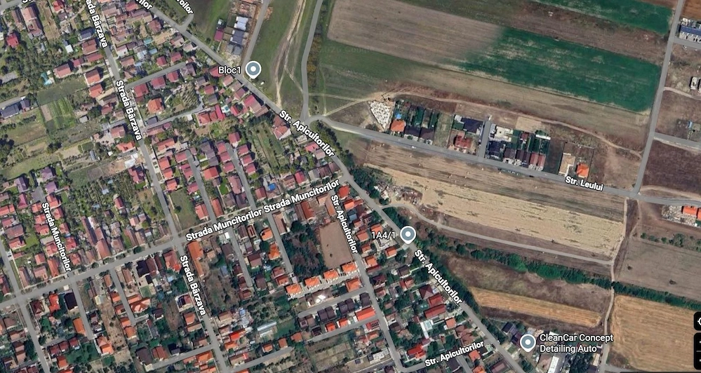 TEREN PENTRU LOCUINTE COLECTIVE GIROC