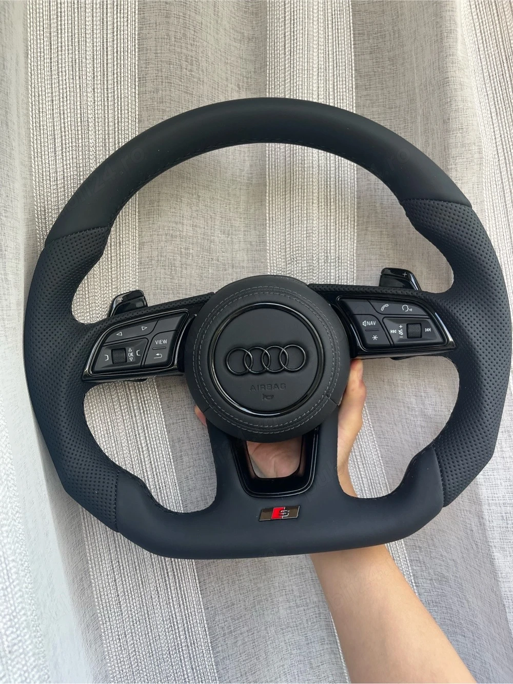 Volan nou Audi modele dupa 2018