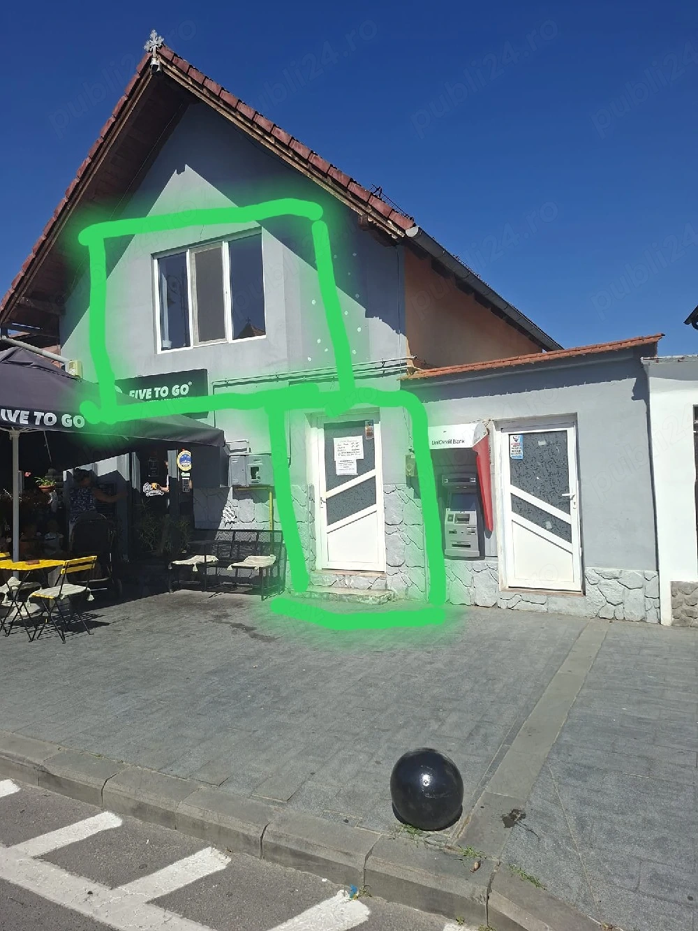 Spatiu de inchiriat la etaj Zarnesti Centru