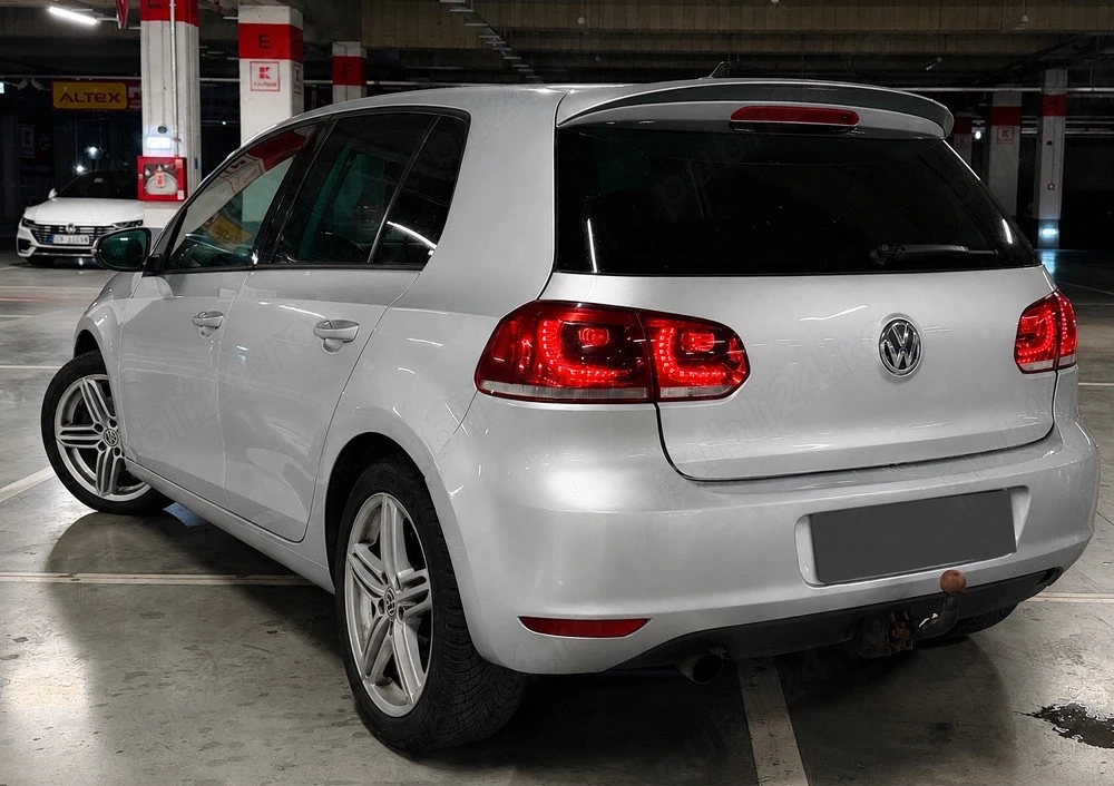 golf 6 2012 1.2 benzina 
