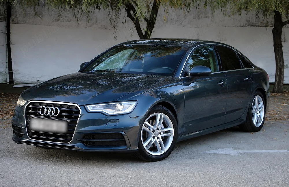 Audi A6 S-Line,Bosse Audio