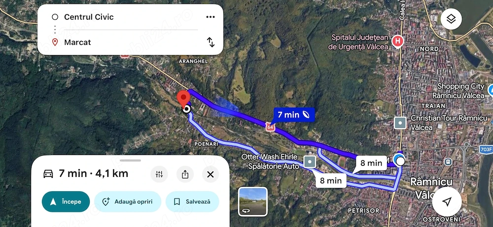Teren de vânzare Râmnicu Vâlcea