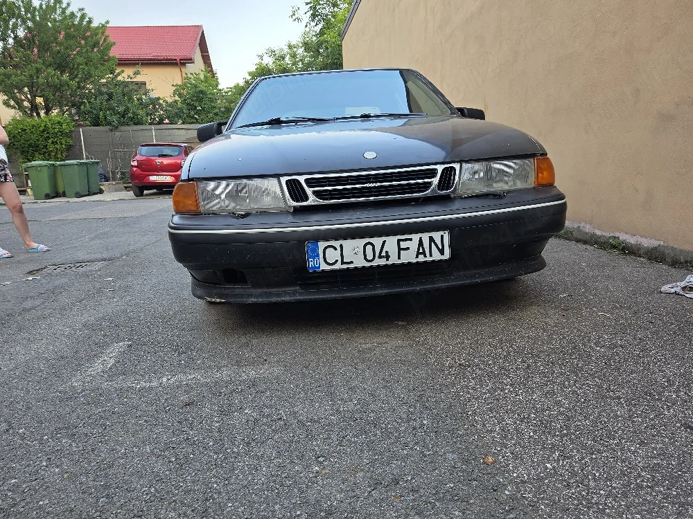 Saab 9000 CSE plus multe alte piese 