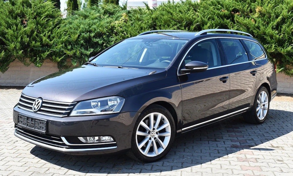 VW Passat 1.8 Tsi benzina 160 CP foarte dotat Highline