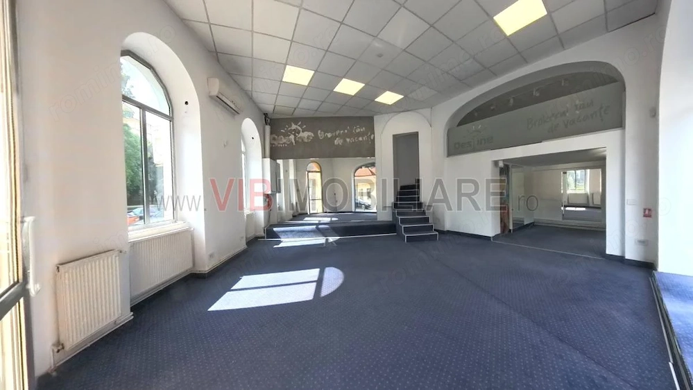 Spatiu comercial Stradal de inchiriat/Centrul Civic Brasov
