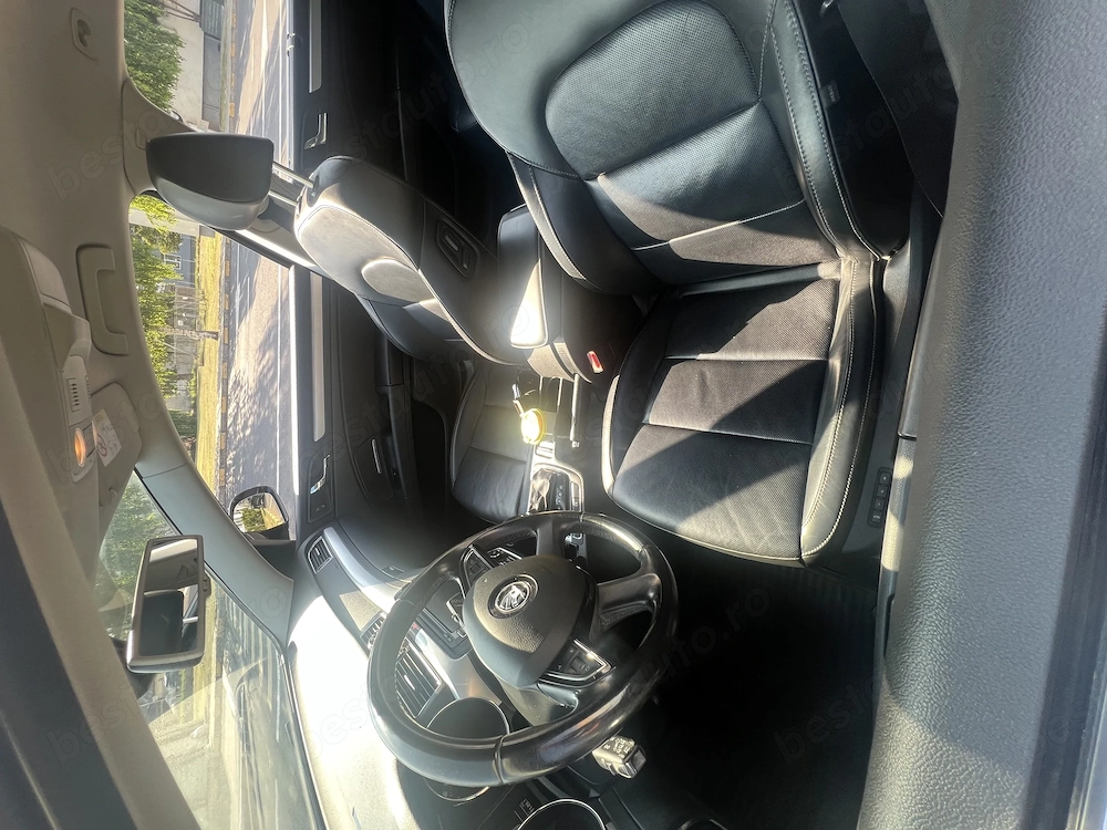 Skoda Superb 4x4 combi, 2.0 TDI
