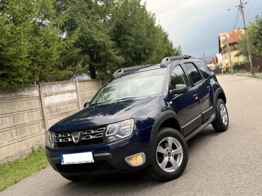 Dacia Duster * 2016 * Euro 6