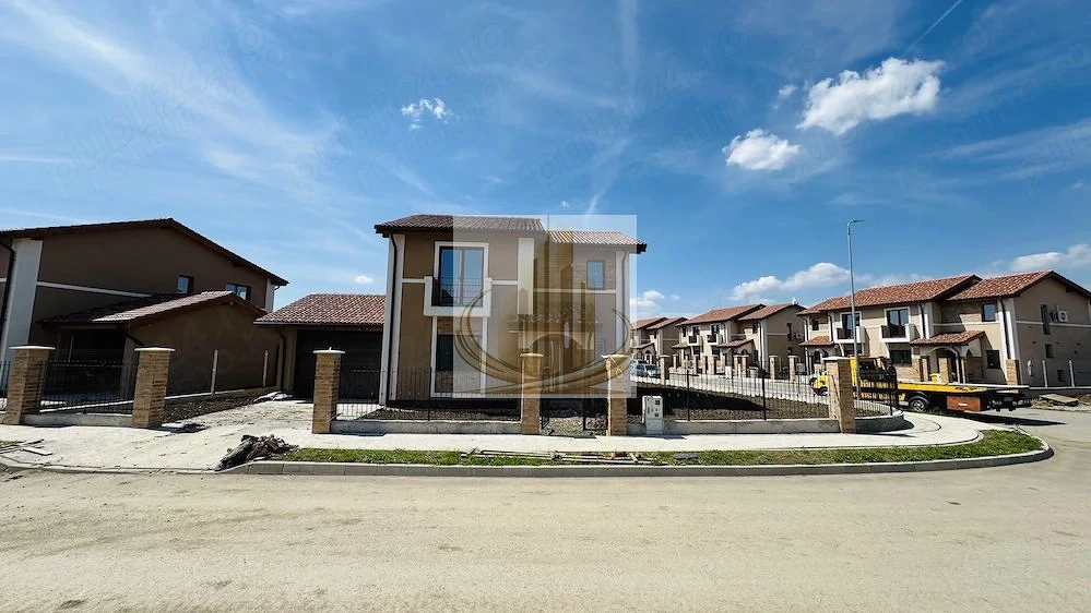 Casă P+1 Săcălaz | 126 mp | 4 Dormitoare | Garaj | 589 mp