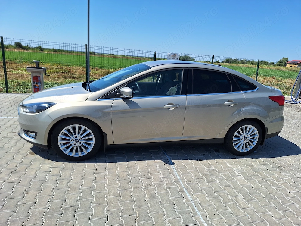 VAND FORD Focus TITANIUM 2016, 1.0 - Ecoboost, 92 KW, 125 CP