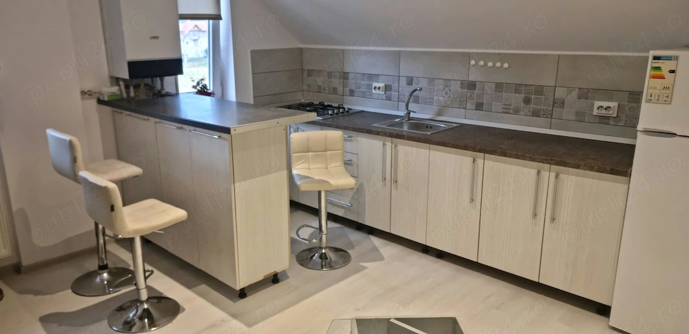 Apartament 2 camere tip studio de închiriat în Râșno