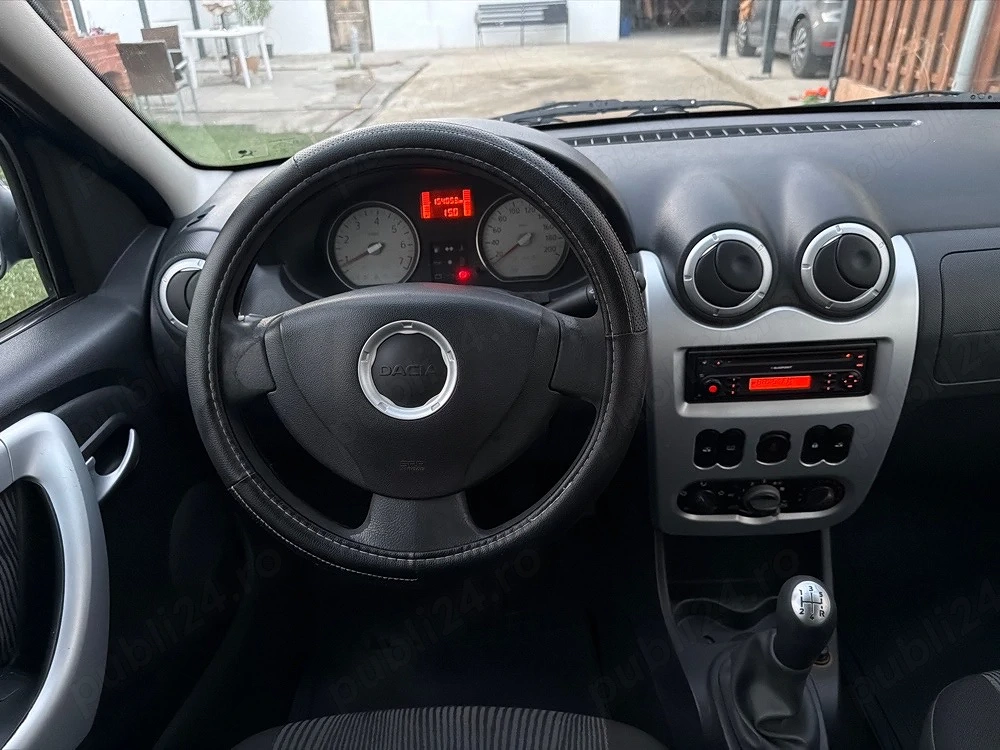 Dacia Logan an 2009. 1,2 benzina