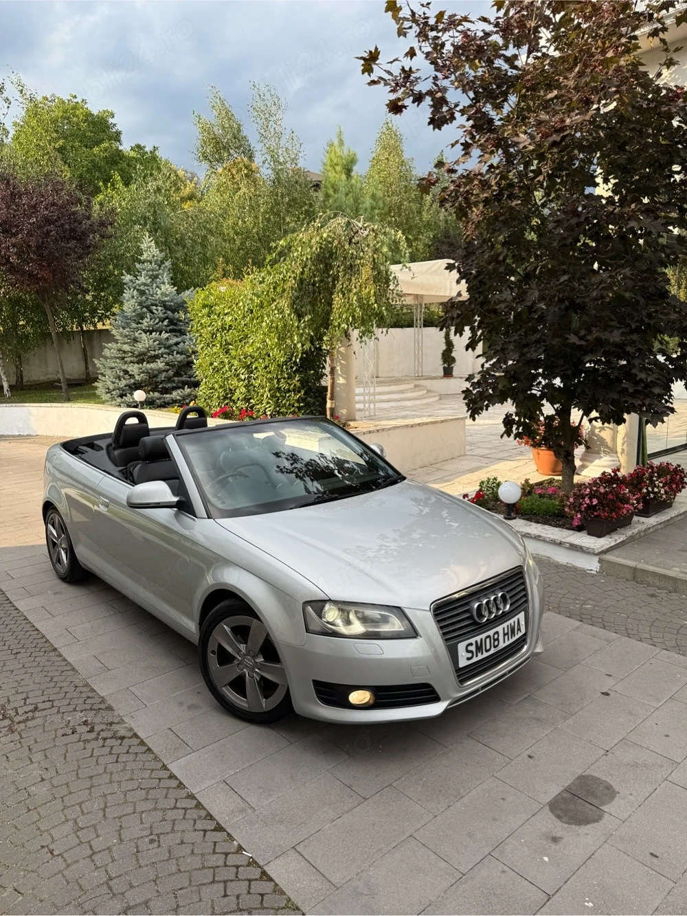 2008 AUDI A3 1.8 TFSI Cabrio, Piele, Masina top Acte val. UK