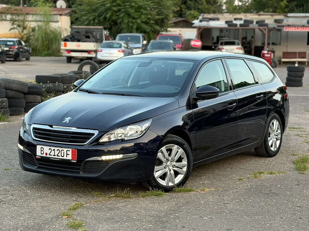 Peugeot 308 SW  An 2015.11  Motor 1.6BlueHDI  LED  Navigatie  BT  Euro 6