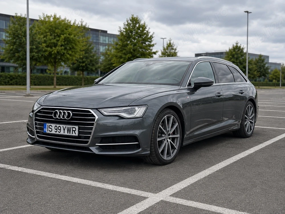 Audi A6 C7 S line | 2015 | 190 CP | Ultra