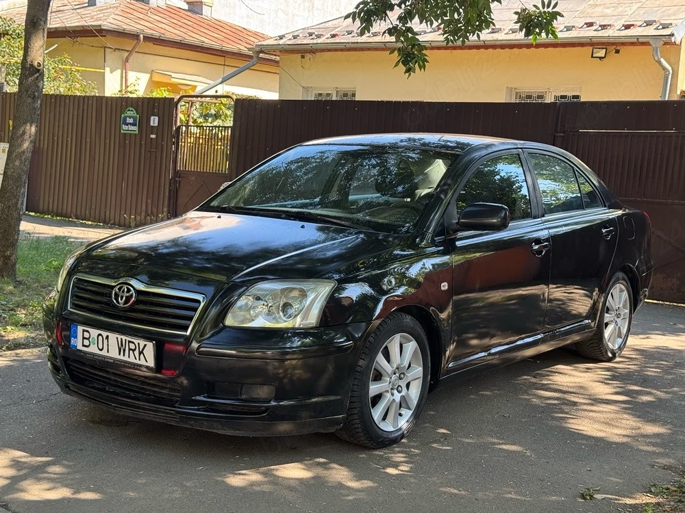 Toyota Avensis 2006 Benzina foarte fiabila si silentioasa 