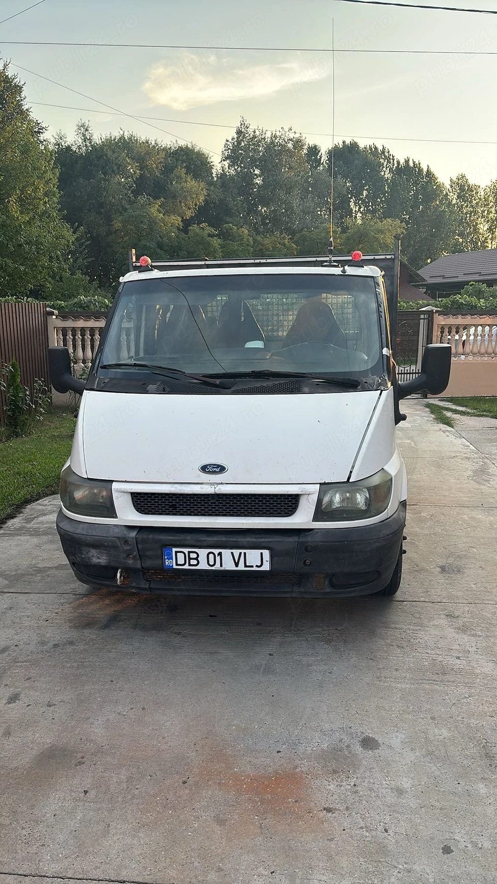 Ford Transit 2.4 Diesel   125 CP   2001