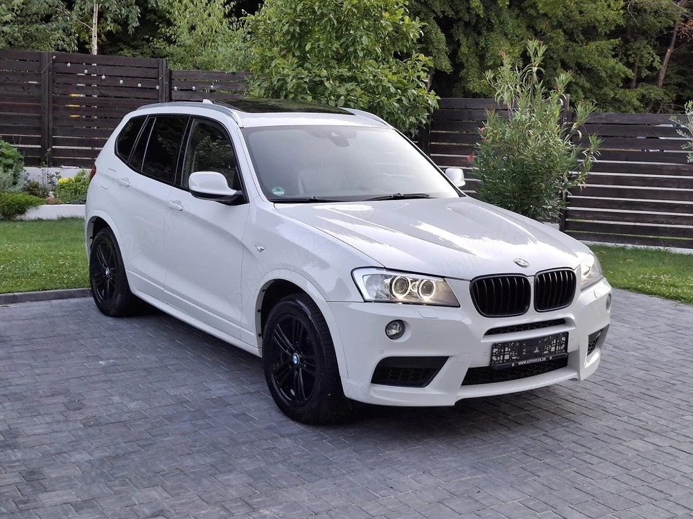 Bmw X3 f25 2013 M paket