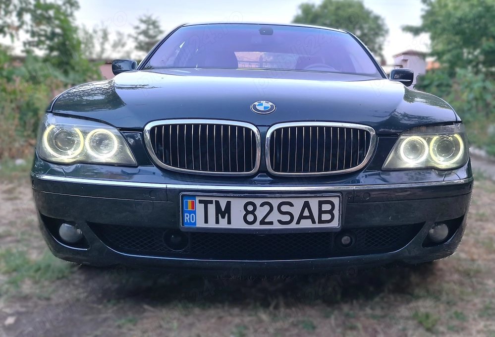 BMW 730d E65 An 2006, Ipod 30gb original in bord