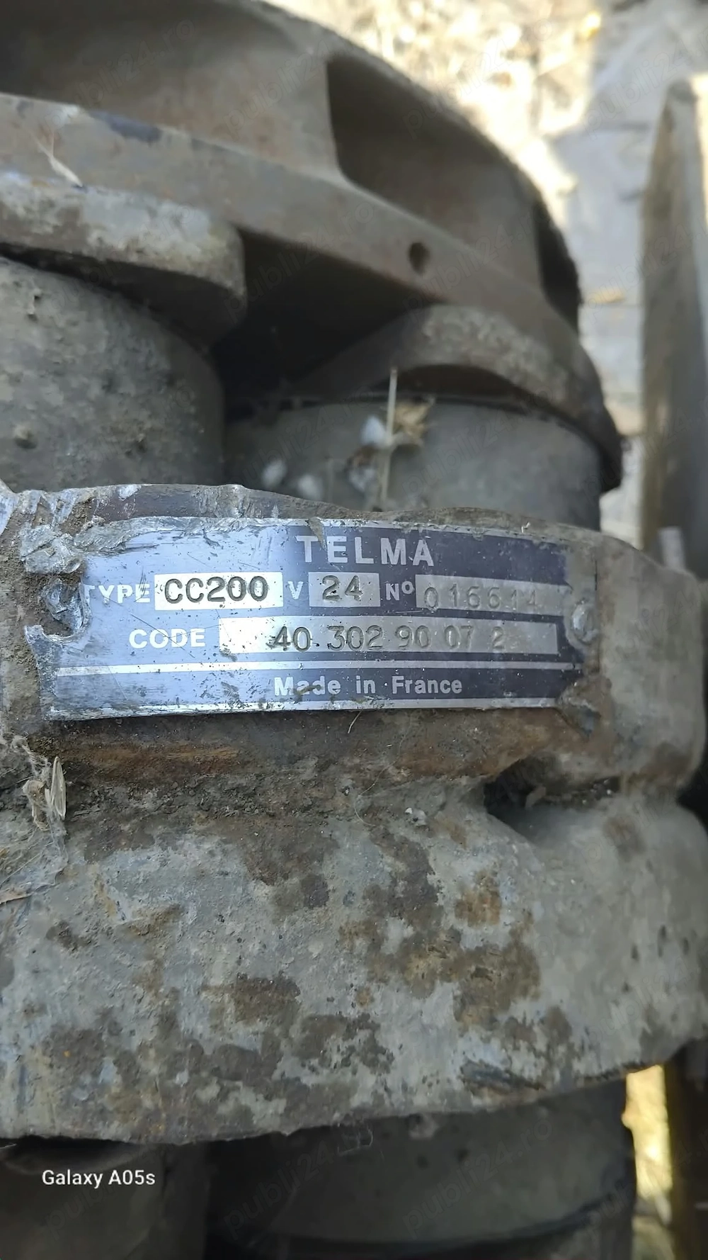 Retarder electric Telma
