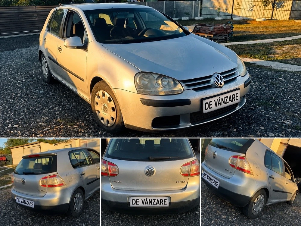 Vand Vw Golf 5 1.9