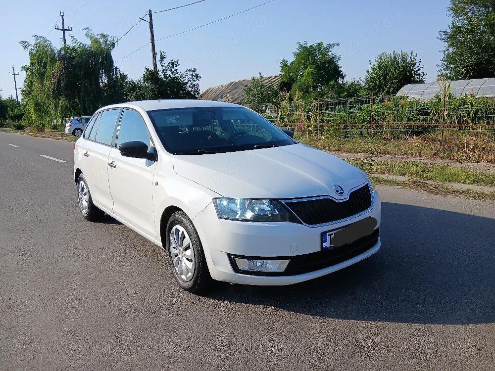 Skoda rapid 2015 1.2 TSI