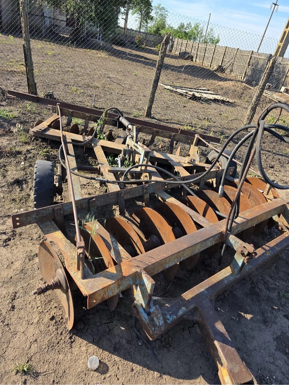Disc greu V 2.2m