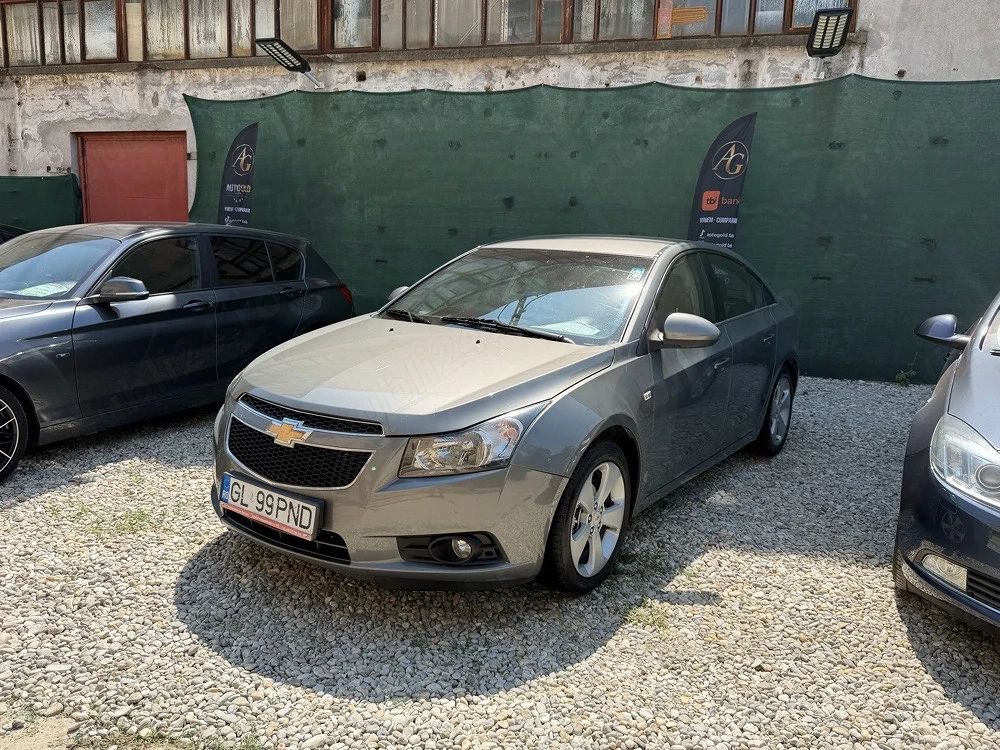 Chevrolet Cruze LT 1.8 Benzină 141 CP   210.000 KM   Unic Proprietar   2 Chei   Euro 5