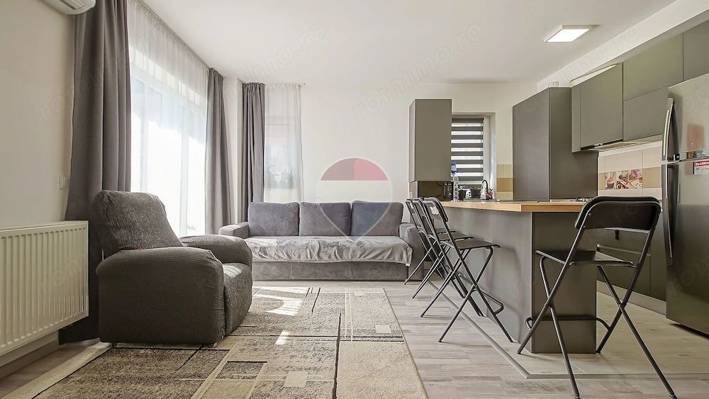 Apartament 3 camere Maurer Tractorul Balcon generos, Parcare și Boxă