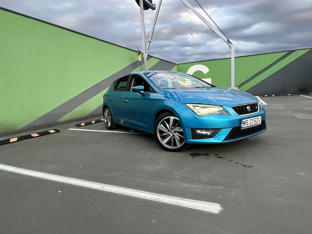 Seat leon 2.0 tdi 184CP
