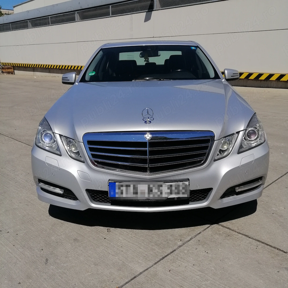 Vând Mercedes W212 Avantgarde 1.8 benzină 184 cp Euro 5 
