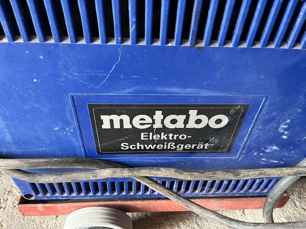 Aparat sudura metabo 