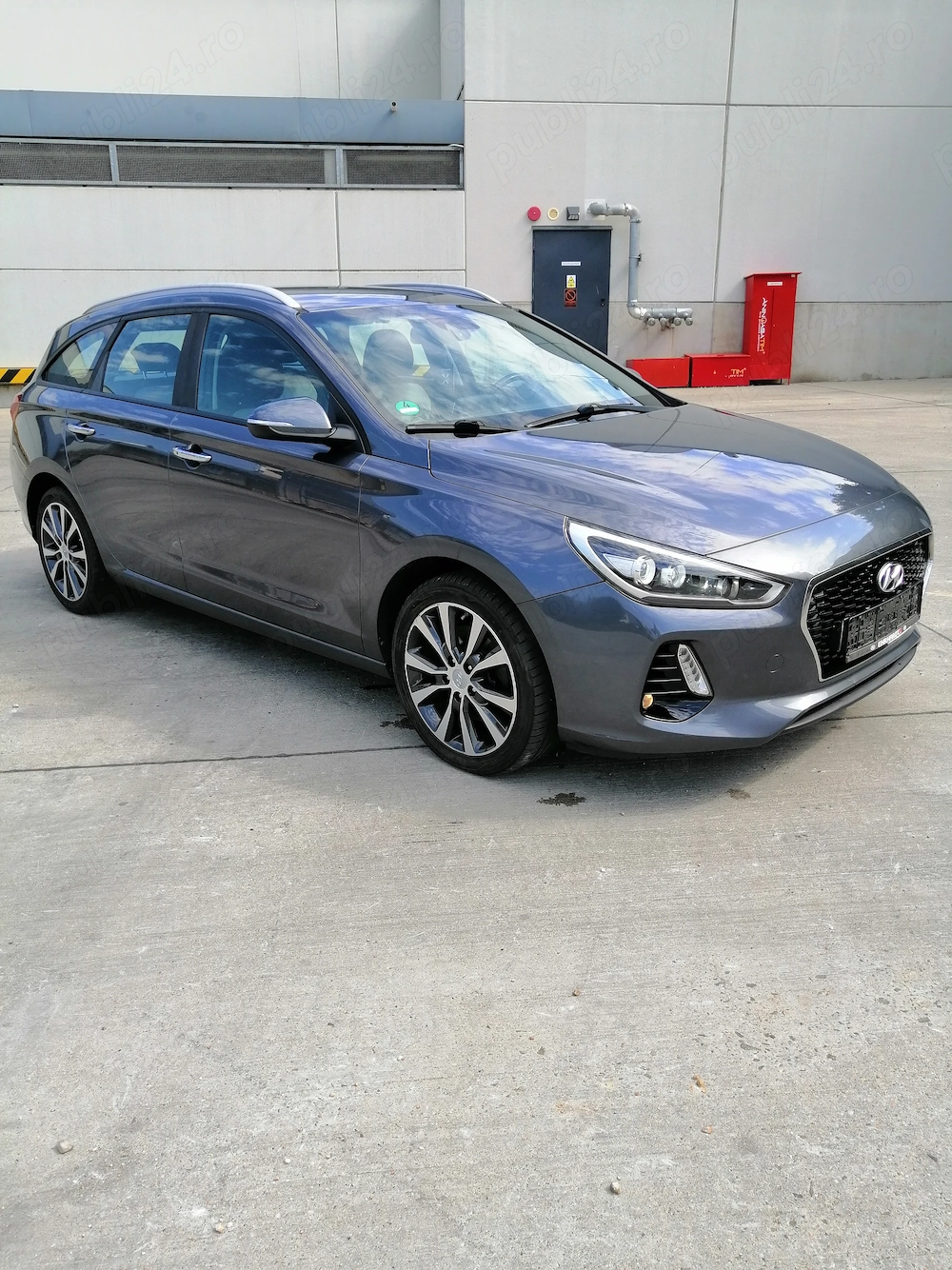 Vând Hyundai i30 1.6 diesel Euro 6 An 2017