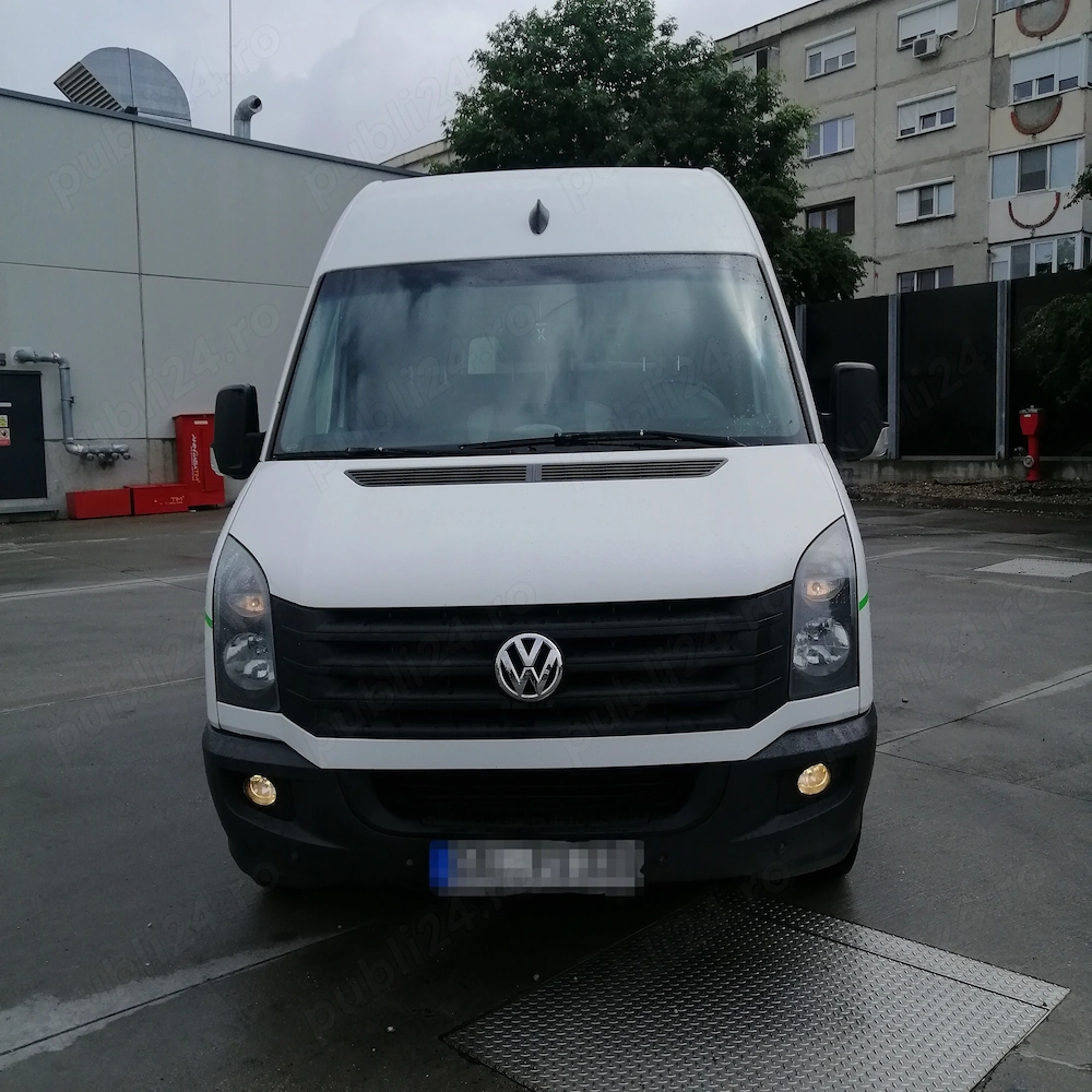 Vând VW Crafter Mediu 2.0 diesel an 2013 Euro 5 