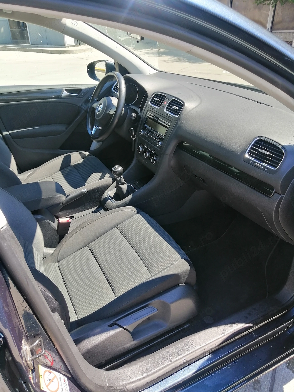 Vând VW Golf 6 1.4 benzina Euro 5