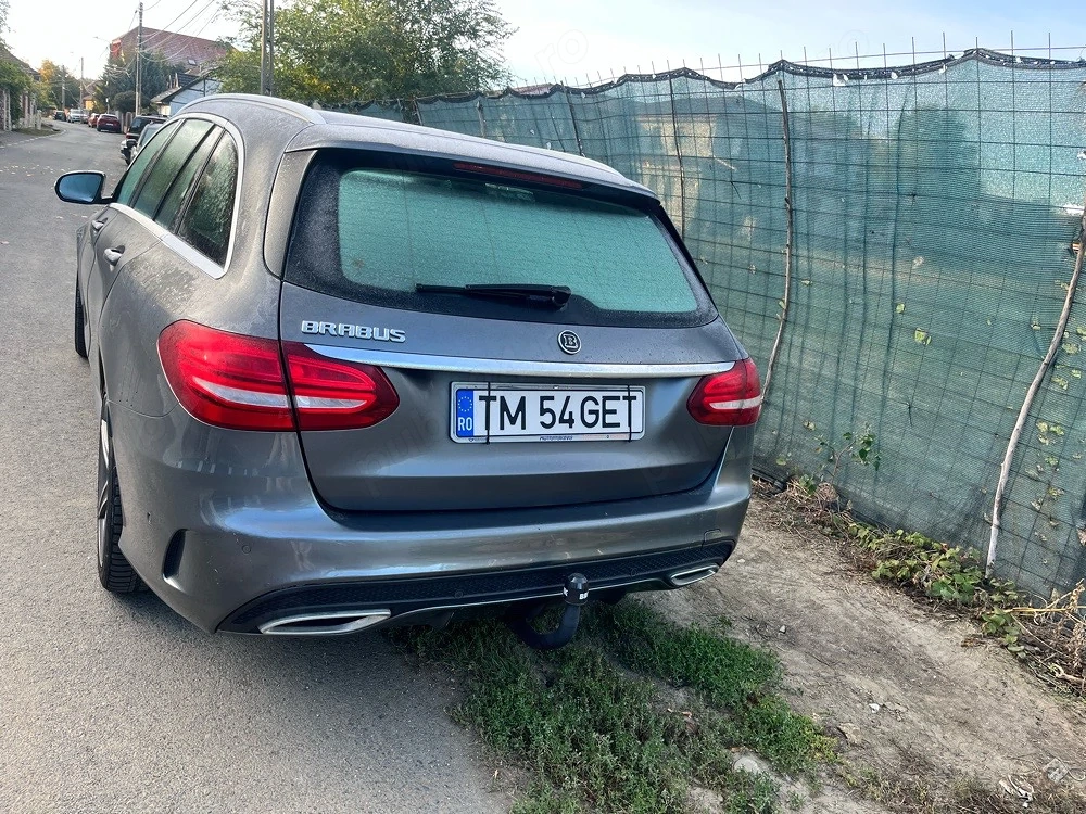 mercedes c 2016