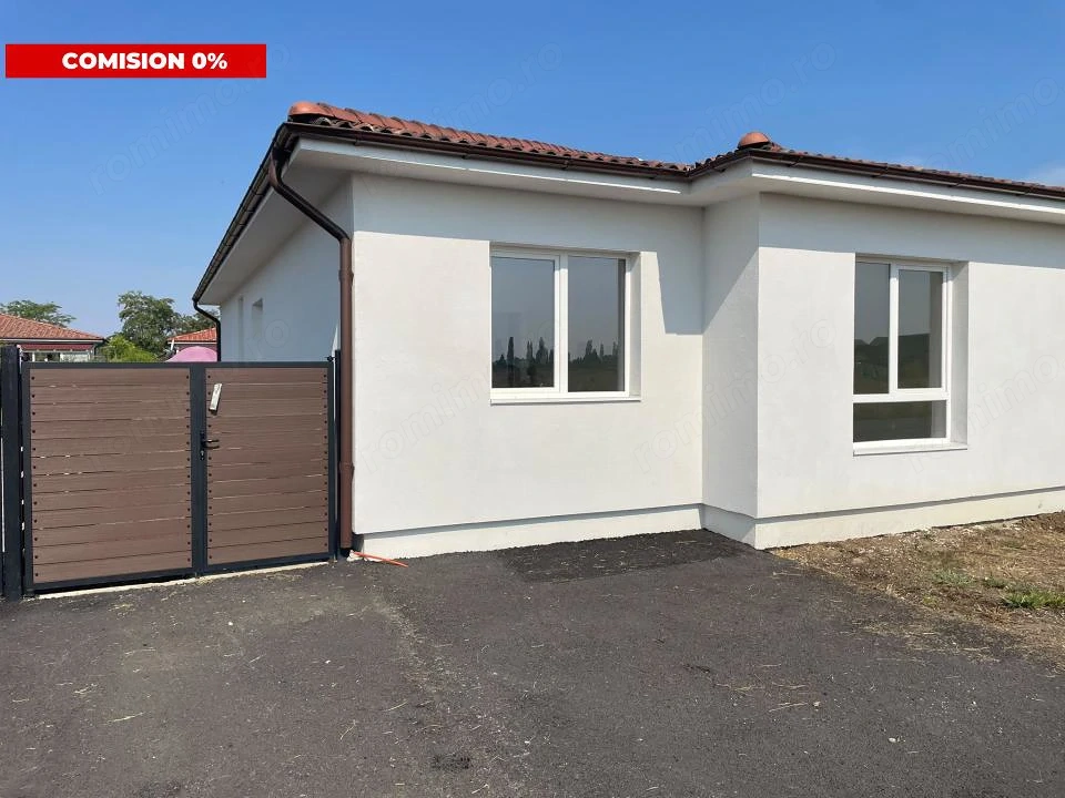 Comision 0 % | Duplex parter 4 camere 2 bai | Mosnita Noua | Asfalt 