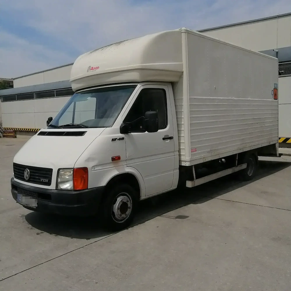 Vând VW LT46 Cu Lift 2.5 TDI 102 cp 3.5t