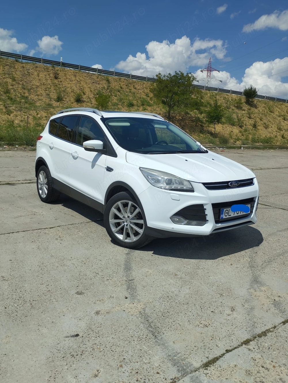 Ford Kuga 2013 Diesel 163cp 8000 Euro