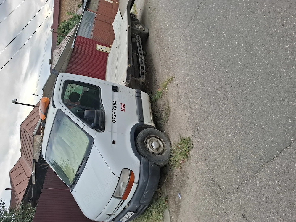 Vand aitoplatforma Renault Master