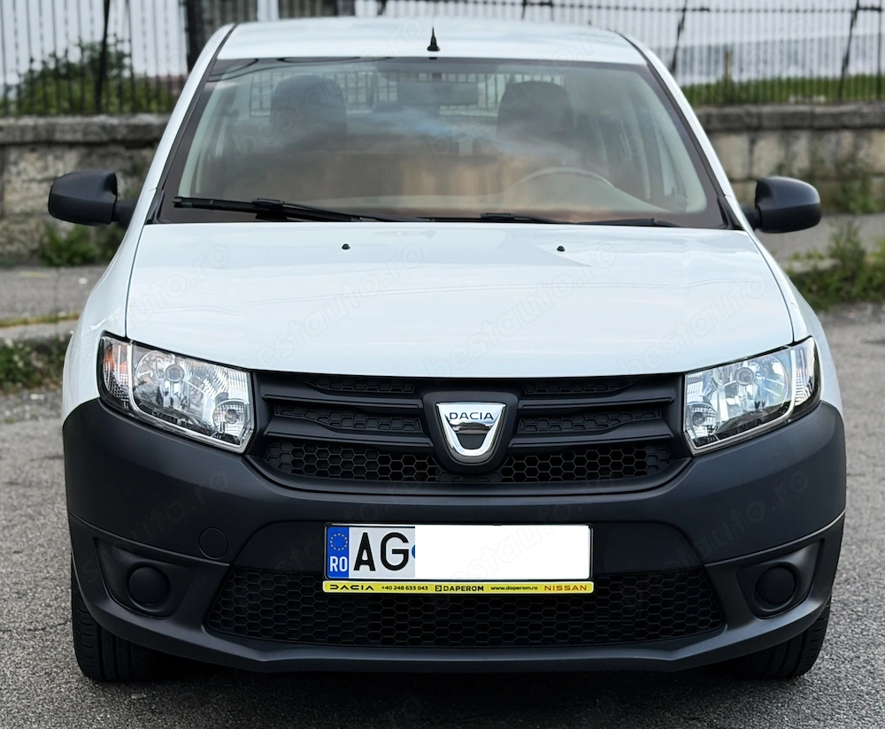 Dacia Logan 2015 benzina Km 44.500